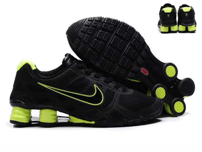 baskets shox chaussure course a pied sport